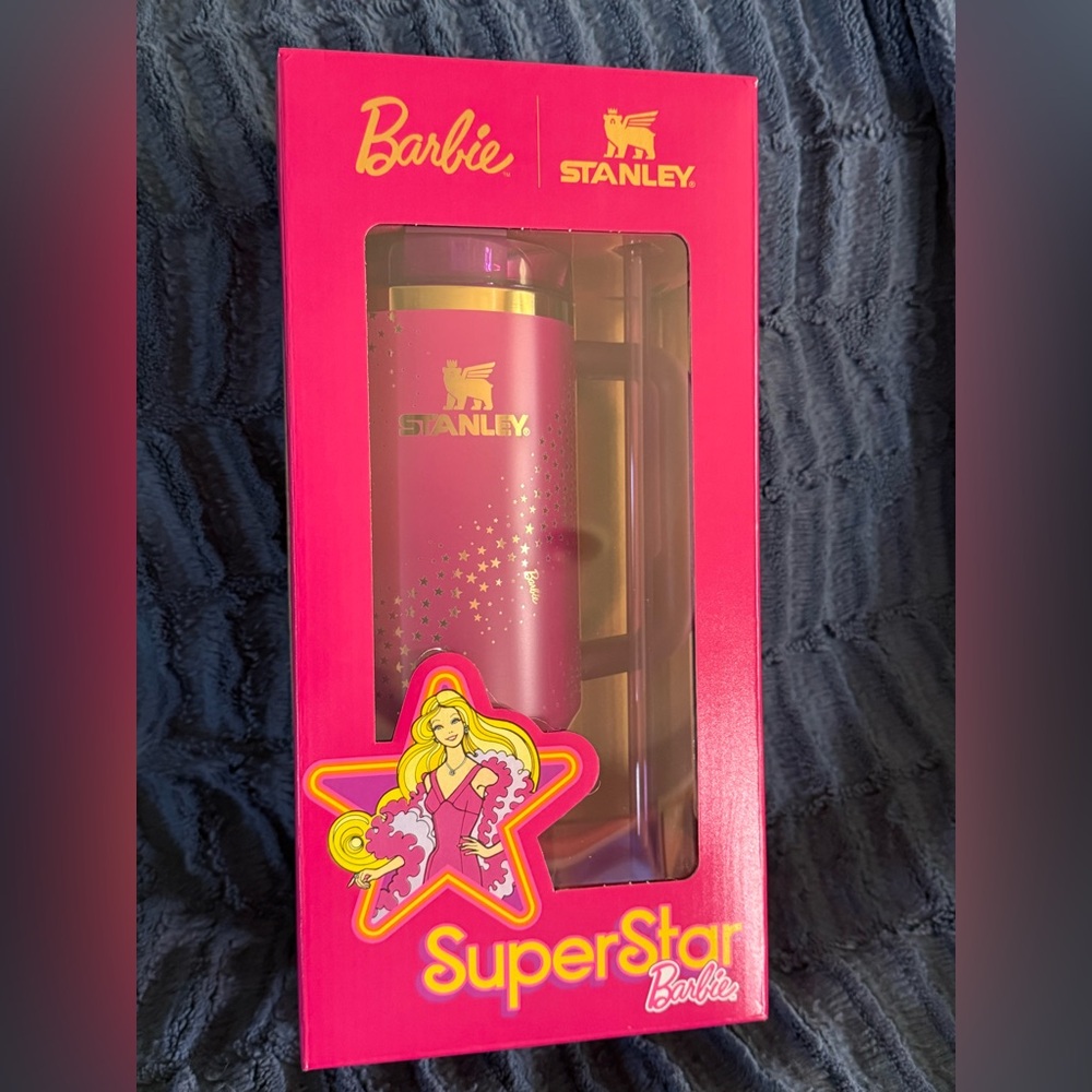Stanley Barbie Pink Insulated Tumbler - Barbie x Stanley